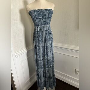 TIMING strapless maxi dress like new condition